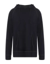 Emporio Armani Man Sweatshirt Midnight Blue Size M Lyocell, Virgin Wool