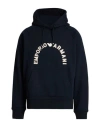 Emporio Armani Man Sweatshirt Midnight Blue Size M Cotton