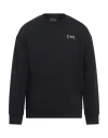 Emporio Armani Man Sweatshirt Midnight Blue Size L Cotton, Elastane