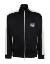 Emporio Armani Man Sweatshirt Midnight Blue Size L Cotton, Polyester