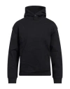 Emporio Armani Man Sweatshirt Midnight Blue Size S Cotton, Polyester