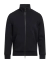 Emporio Armani Man Sweatshirt Navy Size M Cotton, Polyester, Elastane, Polyamide