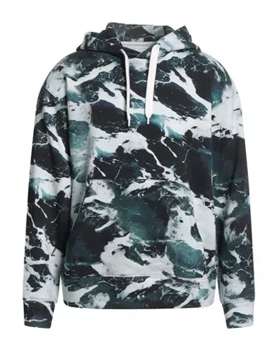 Emporio Armani Man Sweatshirt Sky Blue Size L Cotton
