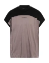 Emporio Armani Man T-shirt Black Size L Cotton In Black