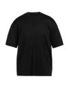 Emporio Armani Man T-shirt Black Size L Cotton