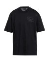 Emporio Armani Man T-shirt Black Size L Cotton