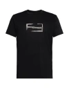 Emporio Armani Man T-shirt Black Size L Cotton