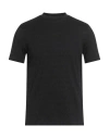 Emporio Armani Man T-shirt Black Size L Cotton