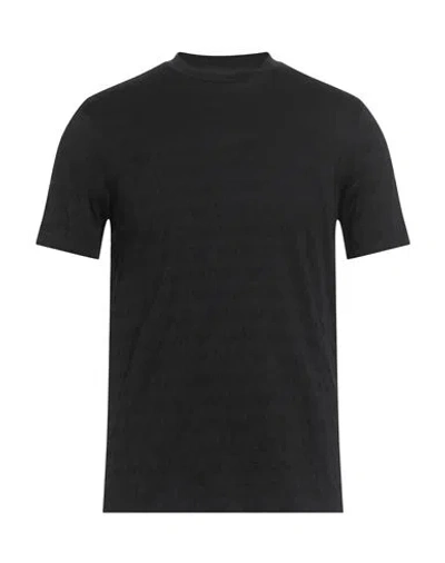 Emporio Armani Man T-shirt Black Size L Cotton