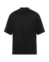 Emporio Armani Man T-shirt Black Size S Lyocell, Cotton