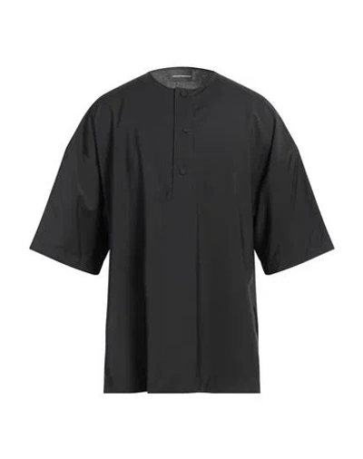 Emporio Armani Man T-shirt Black Size M Virgin Wool