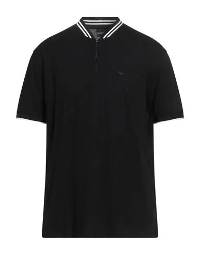 Emporio Armani Man T-shirt Black Size M Cotton