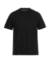 Emporio Armani Man T-shirt Black Size M Cotton