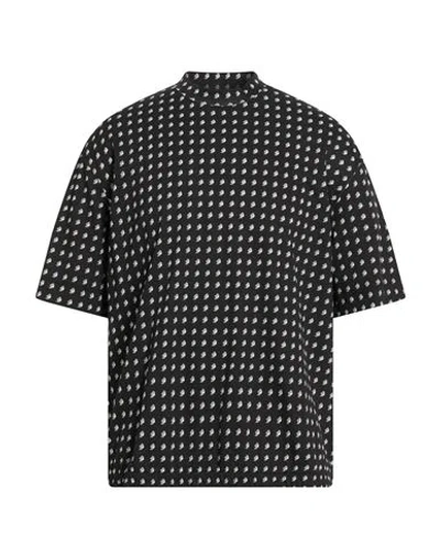 Emporio Armani Man T-shirt Black Size S Cotton