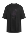 Emporio Armani Man T-shirt Black Size S Lyocell, Cotton