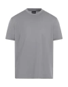 Emporio Armani Man T-shirt Grey Size M Cotton