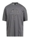 Emporio Armani Man T-shirt Lead Size L Cotton