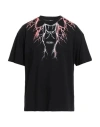 Emporio Armani Man T-shirt Lead Size L Cotton