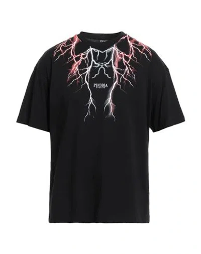 Emporio Armani Man T-shirt Lead Size L Cotton