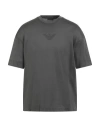 Emporio Armani Man T-shirt Lead Size S Cotton