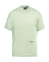 Emporio Armani Man T-shirt Lime Green Size L Cotton In Green