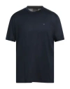Emporio Armani Logo-embroidered Crew-neck T-shirt