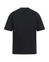 Emporio Armani Man T-shirt Midnight Blue Size M Cotton In Blue