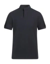 Emporio Armani Man T-shirt Navy Size L Cotton, Polyamide, Polyester, Elastane