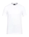 Emporio Armani Man T-shirt White Size L Cotton