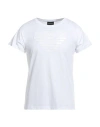 Emporio Armani Man T-shirt White Size S Cotton
