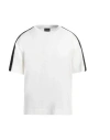Emporio Armani Logo Detailing T-shirt In White
