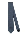 Emporio Armani Man Ties & Bow Ties Azure Size - Silk In Blue