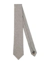 Emporio Armani Man Ties & Bow Ties Grey Size - Silk