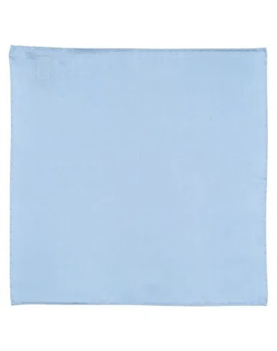 Emporio Armani Man Ties & Bow Ties Light Blue Size - Silk
