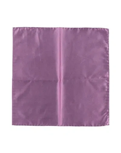 Emporio Armani Man Ties & Bow Ties Mauve Size - Silk In Purple