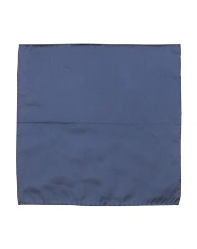 Emporio Armani Man Ties & Bow Ties Midnight Blue Size - Silk In Blue Nights