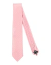 Emporio Armani Man Ties & Bow Ties Pink Size - Silk