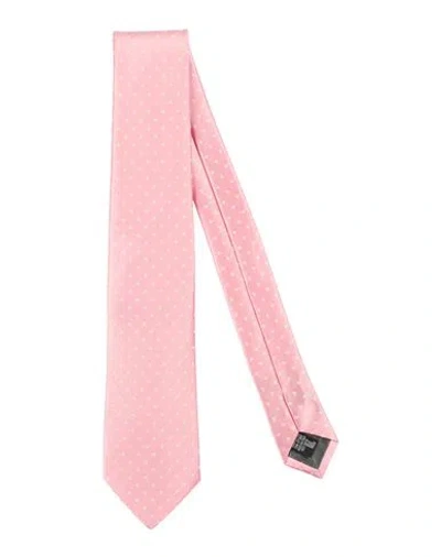 Emporio Armani Man Ties & Bow Ties Pink Size - Silk