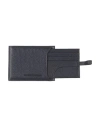 Emporio Armani Man Wallet Midnight Blue Size - Leather In Blue