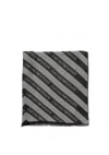 Emporio Armani Man Woven Scarf Man  6252554f380-00041 Grey In Gray