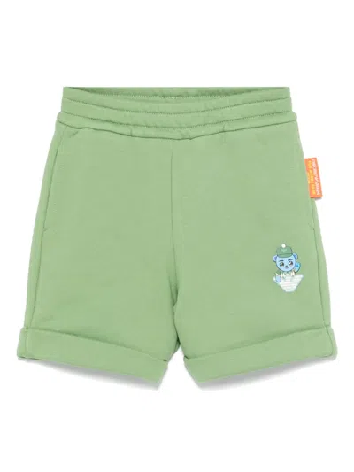 EMPORIO ARMANI MANGA BEAR CREW SHORTS