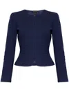 Emporio Armani Blazer  Woman Color Blue