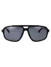 Emporio Armani Aviator Sunglasses 0 Ea4236 U 5001 T3 In Black