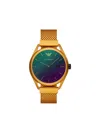 Emporio Armani Matteo 43mm In Gold