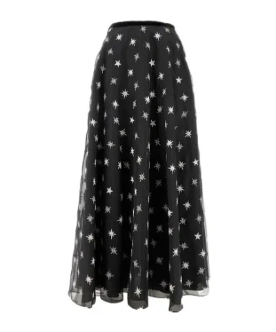 Emporio Armani Medium And Long Skirt In Black