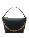 Emporio Armani Medium Hobo Leather Tote Bag