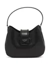 Emporio Armani Medium Leather Hobo Bag