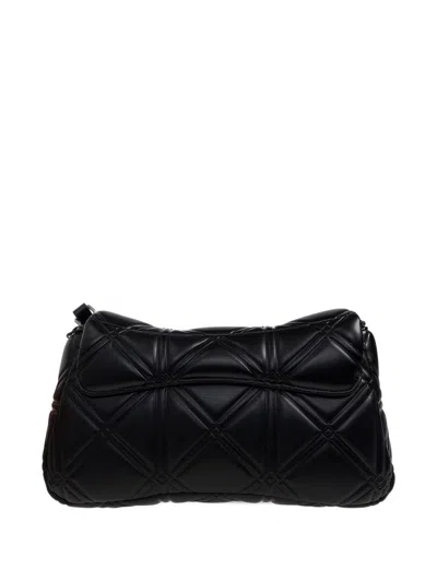 Emporio Armani Medium Shoulder Bag In Black