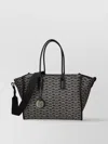 Emporio Armani Medium Tote Bag With Contrasting Trim