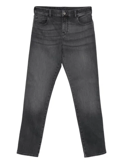 EMPORIO ARMANI EMPORIO ARMANI MEDIUM WAIST DENIM JEANS